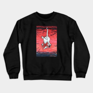 Upside Down Crewneck Sweatshirt